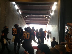 tunnel walk